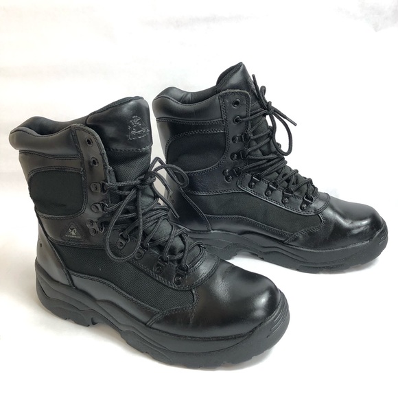 Rocky Duty Waterproof Mens Fort Hood Swat Boot - Picture 2 of 10